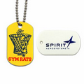 Spectraflex(r) Dog Tag w/Silk-Screened Imprint